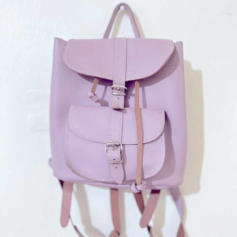 Grafea Leather Backpack